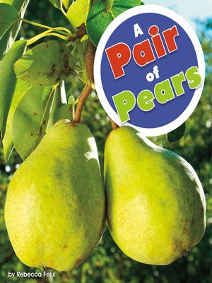 cover image of A Pair of Pears